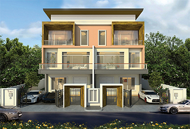 Botanic - Orkidē Villa Real Estate Project Phnom Penh Cambodia