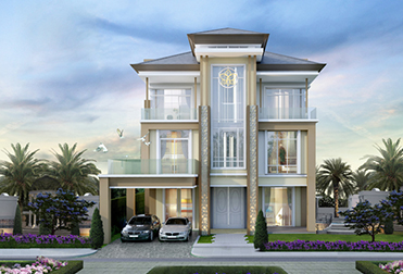 THE ROYAL CONDOMINIUM - Orkidē Villa Real Estate Project Phnom Penh Cambodia