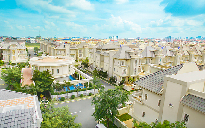 ORKIDE Best Real Estate Developer - The Royal Villa Property Exclusive and Privacy Lifestyle