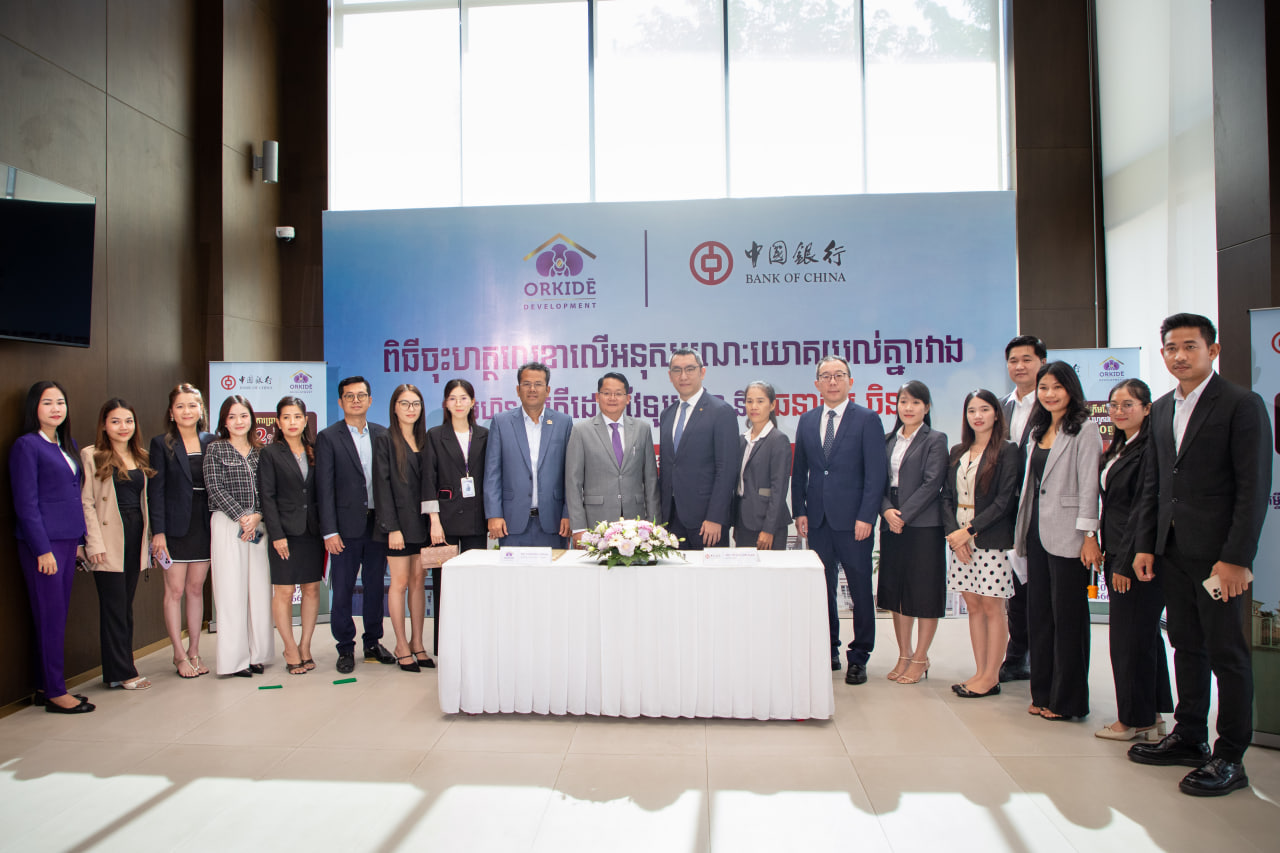 Orkide Real Estate Developer - Phnom Penh Cambodia